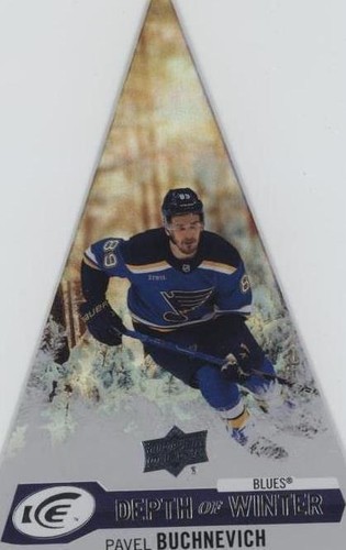 2023-24 Upper Deck Ice - Pavel Buchnevich #DW-23