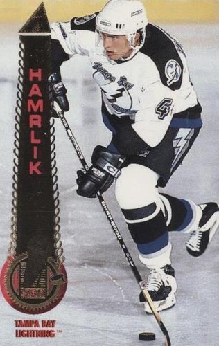 1994-95 Pinnacle - Roman Hamrlik #123