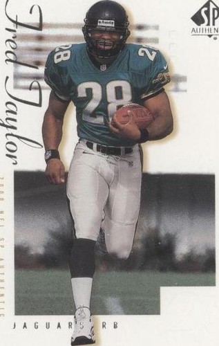 2000 SP Authentic Fred Taylor #39