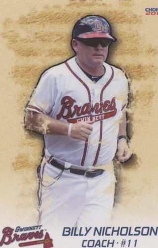 2016 Choice Gwinnett Braves - Bill Nicholson #40