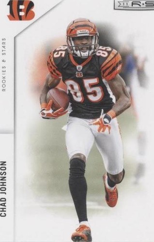 2011 Panini Rookies & Stars Chad Johnson #31