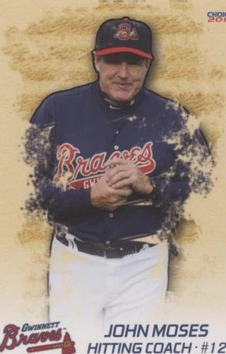 2016 Choice Gwinnett Braves - John Moses #36
