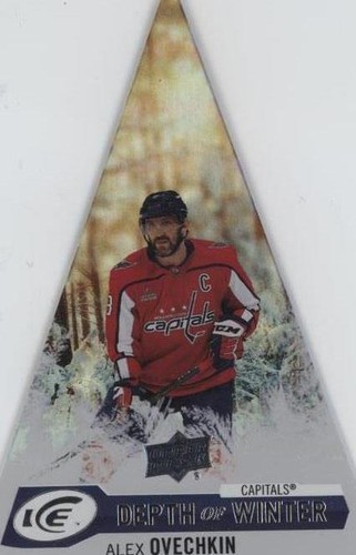 2023-24 Upper Deck Ice - Alex Ovechkin #DW-11