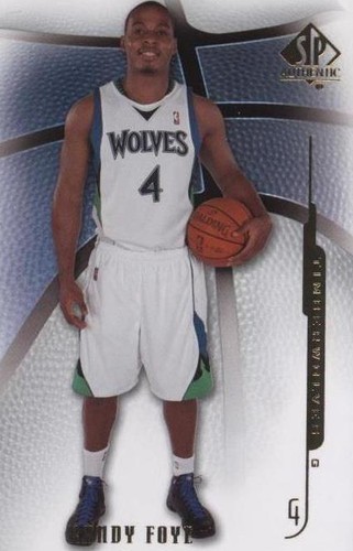 2008-09 SP Authentic - Randy Foye #9