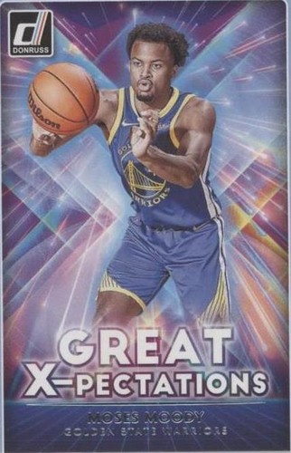 2021-22 Panini Donruss - Moses Moody #2