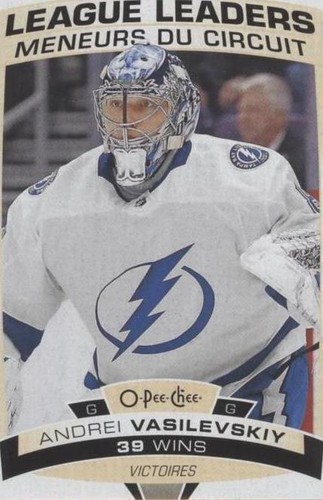 2019-20 O-Pee-Chee - Andrei Vasilevskiy #589