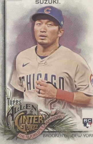 2022 Topps Allen & Ginter - Seiya Suzuki #269