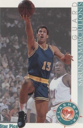 1992-93 Star Pics - Sarunas Marciulionis #70