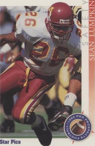 1992 Star Pics Sean Lumpkin #36