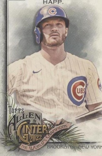 2022 Topps Allen & Ginter - Ian Happ #334