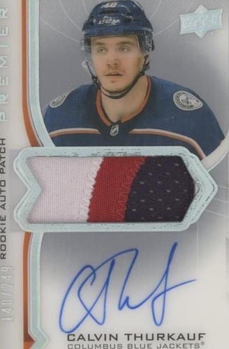2020-21 Upper Deck Premier - Calvin Thurkauf #AR-CT