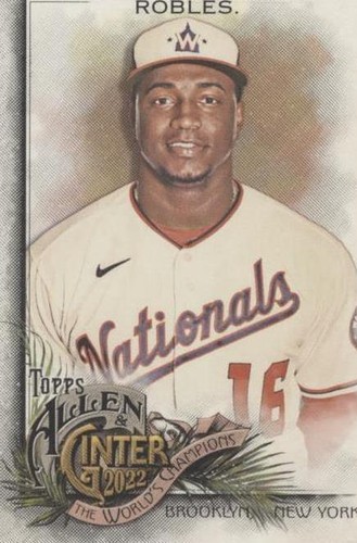 2022 Topps Allen & Ginter - Victor Robles #346