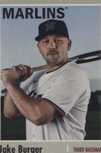 2024 Topps Archives - Jake Burger #141