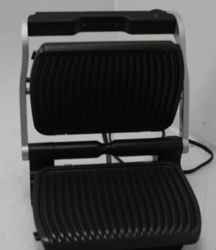 T-fal OptiGrill Electric Grill Indoor Grill Removable Nonstick Plates Silver