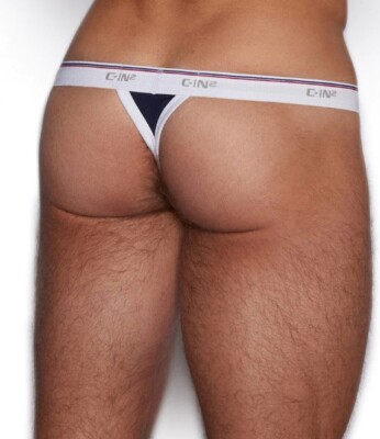 C-IN(2) Men's Underwear Throwback Thong CIN2 Slip Thong Underwear