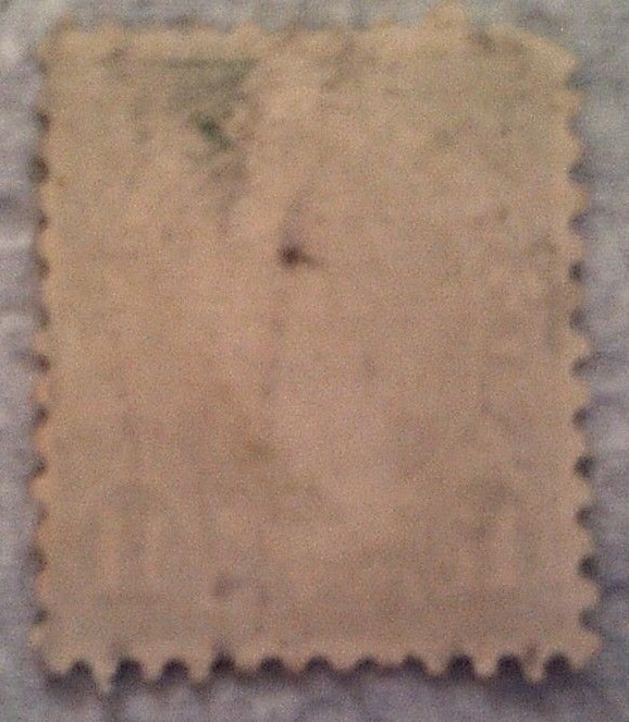 1931 U. S. Scott 692 R. Hayes one cancelled used 11 cent stamp off paper