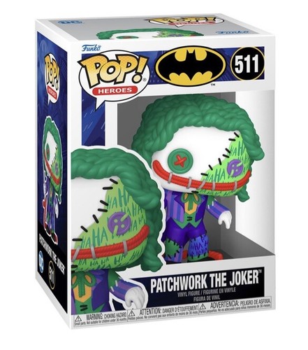 DC - FUNKO POP!  バットマン　ジョーカー　Funko25周年記念限定BOX FUNKO POP! バットマン ジョーカー Funko25周年記念限定BOX