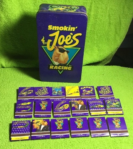 Joe Camel Racing Set Of Matchbooks