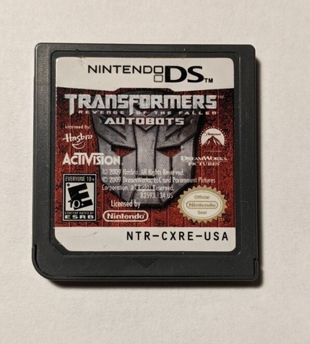 Transformers Autobots : Revenge of the Fallen [Nintendo DS