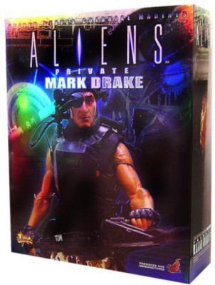 Aliens Movie Masterpiece Mark Drake Collectible Figure