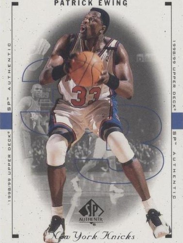 1998-99 SP Authentic - Patrick Ewing #59