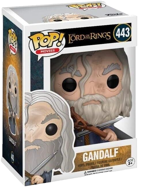 Funko Pop Lord of the Rings - Gandalf Figure w/ Protector
