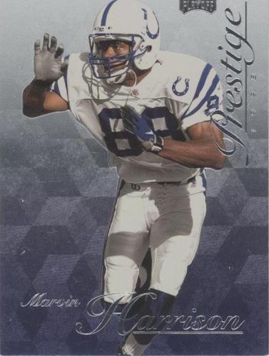 1998 Playoff Prestige Marvin Harrison #105