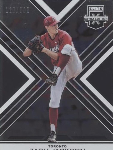 2016 Panini Elite Extra Edition - Zach Jackson #110
