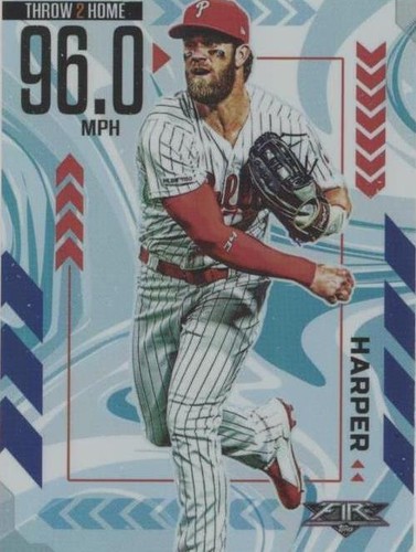 2020 Topps Fire - Bryce Harper #AA-9