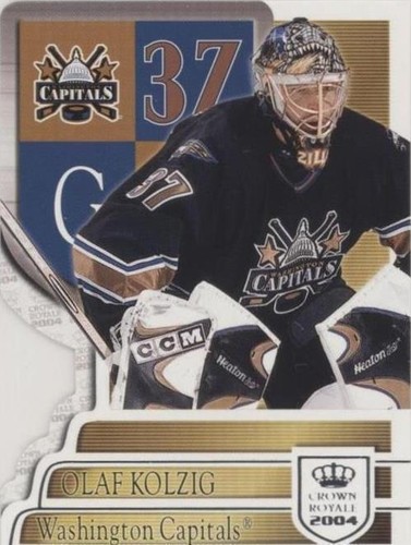 2003-04 Pacific Crown Royale - Olaf Kolzig #100