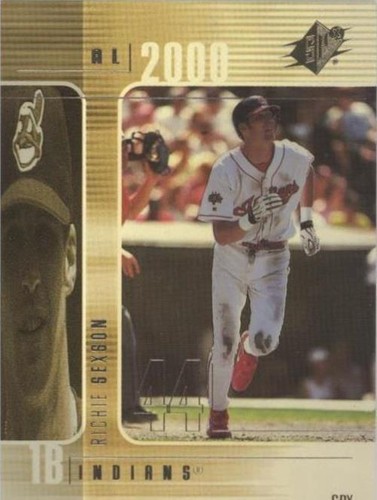 2000 SPx - Richie Sexson #40