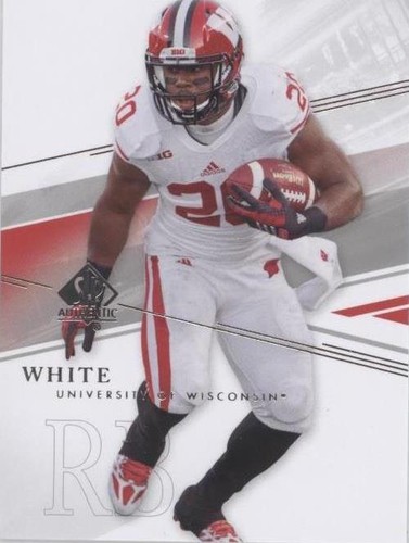 2014 SP Authentic James White #99