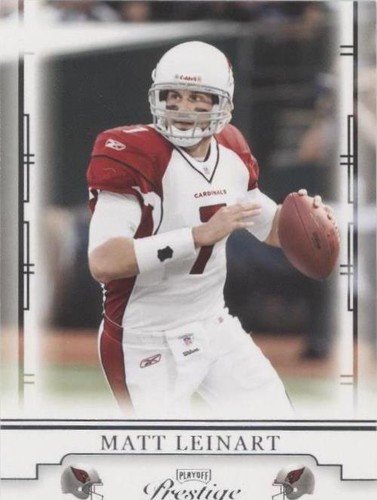 2008 Prestige Matt Leinart #4