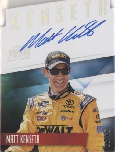 2019 Panini Prime - Matt Kenseth #MK