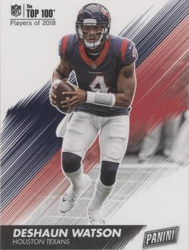 2018 Panini Day Deshaun Watson #50