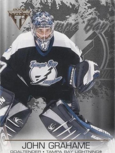 2003-04 Pacific Private Stock Titanium - John Grahame #91