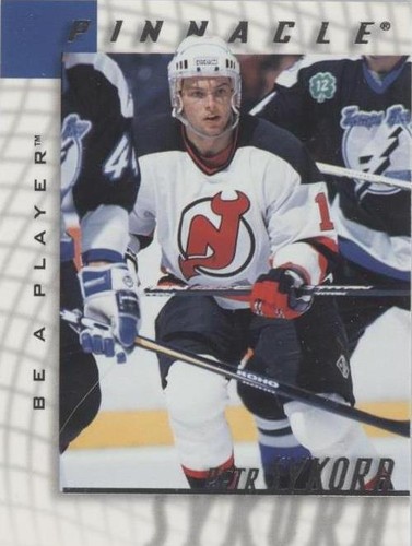 1997-98 Pinnacle Be A Player - Petr Sykora #134