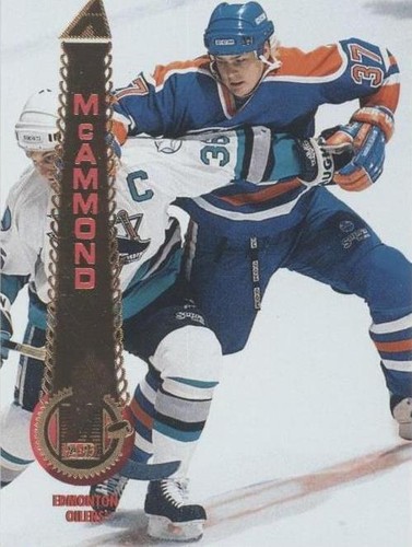 1994-95 Pinnacle - Dean Mcammond #358