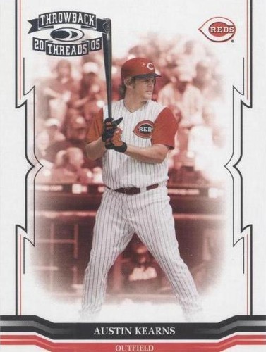 2005 Donruss Throwback Threads - Austin Kearns #28