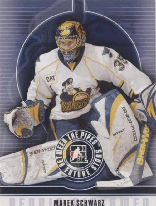2008-09 In the Game Between the Pipes - Marek Schwarz #32