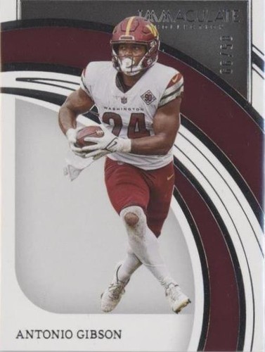 2022 Panini Immaculate Collection Antonio Gibson #97