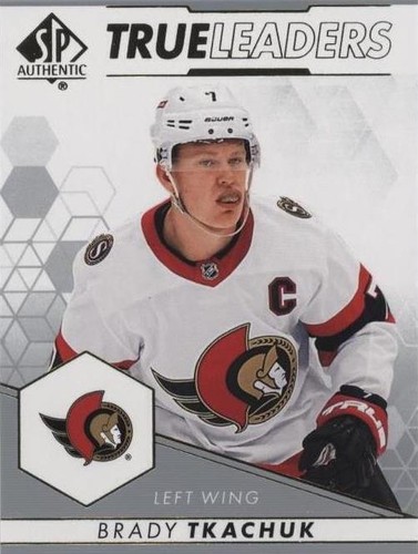2022-23 SP Authentic - Brady Tkachuk #TL-14