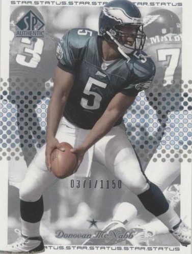 2002 SP Authentic Donovan McNabb #126