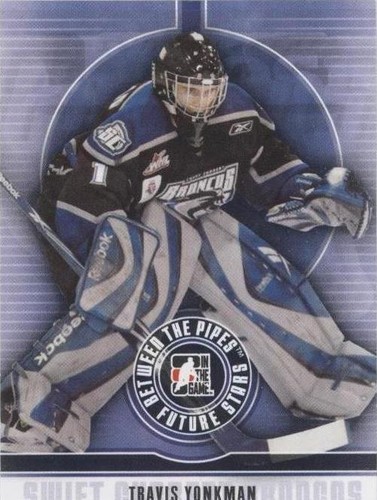 2008-09 In the Game Between the Pipes - Travis Yonkman #58