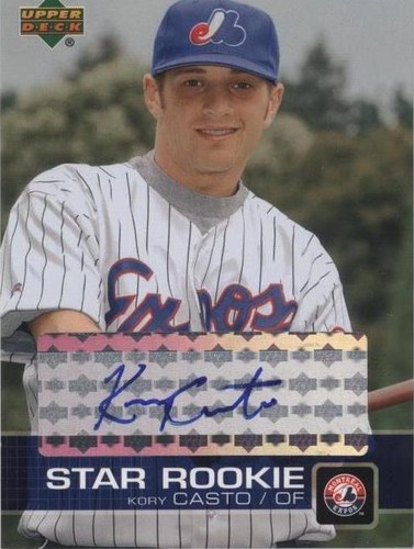 2003 Upper Deck Prospect Premieres - Kory Casto #P22