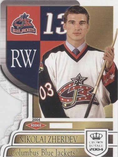 2003-04 Pacific Crown Royale - Nikolai Zherdev #113