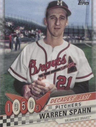 2020 Topps Update Series - Warren Spahn #DB-5