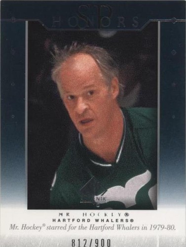 2003-04 SP Authentic - Gordie Howe #H5