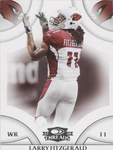 2008 Donruss Threads Larry Fitzgerald #2