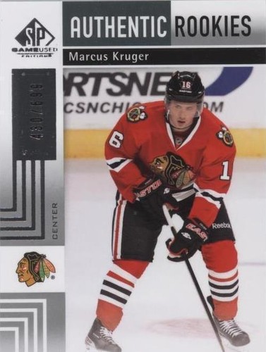 2011-12 SP Game Used Edition - Marcus Kruger #164